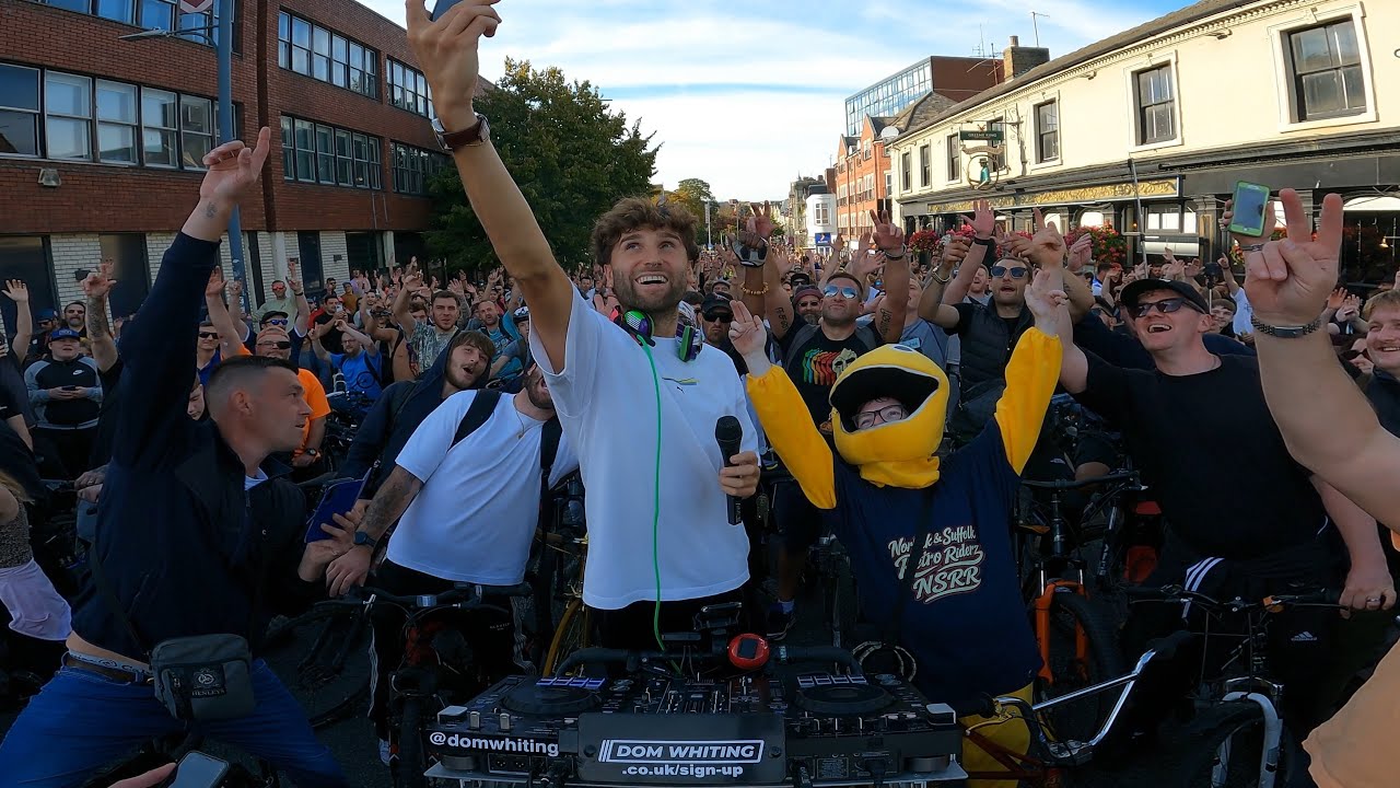Drum & Bass On The Bike - NORWICH
