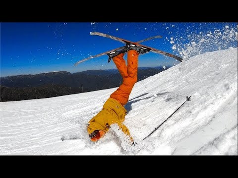 BEST SKI FAILS 2024 - Crash of the Year