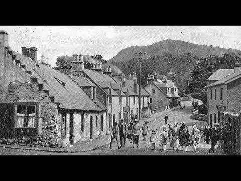 Old Photographs West Kilbride North Ayrshire Scotland