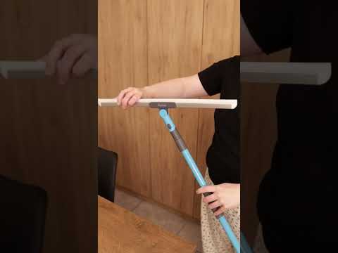 Швабра для гладких поверхонь і килимів Minky Flexi Edge Blade Floor Sweeper