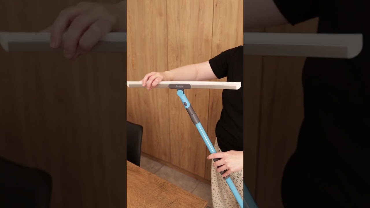 Швабра для гладких поверхонь і килимів Minky Flexi Edge Blade Floor Sweeper