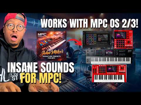 INSANE Custom Patches & Drums For ANY MPC OS 2/3