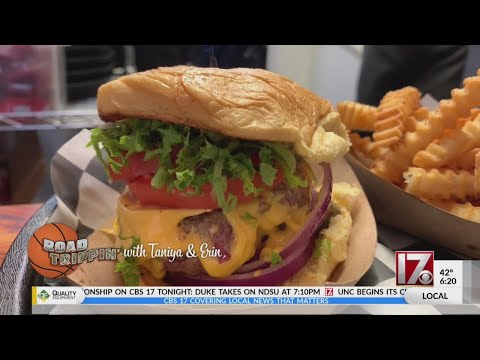 Road Trippin' with Taniya & Erin: Al's Burger Shack in Chapel Hill