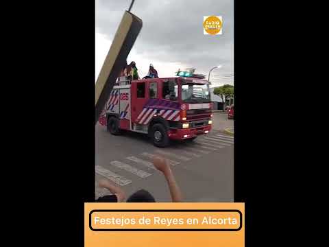 FESTEJOS DE REYES EN ALCORTA SANTA FE EN LA TARDE DEL 6 DE ENERO