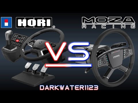 HORI Truck Control System vs MOZA Racing TSW – Full ETS2 Comparison + Final Verdict & Cost Breakdown
