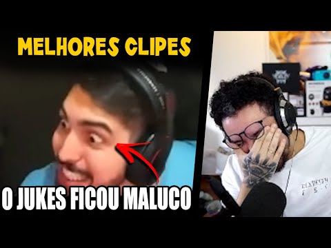 CONSEGUIRAM DEIXAR O JUKES MALUCO! YETZ REACT | MELHORES CLIPES DO LOL #2
