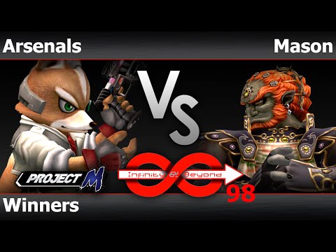 IaB! 98 - SS | Arsenals (Fox) vs Mason (Ganon) Winners - PM