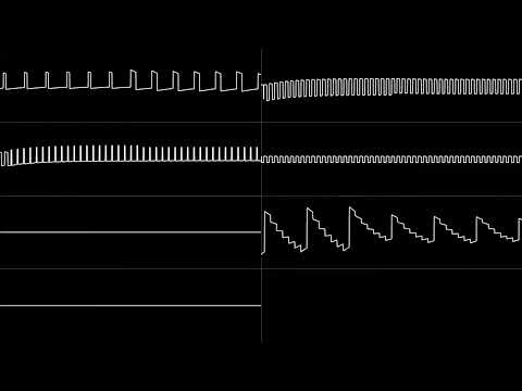 "Akumajou Densetsu (Castlevania III JP) (FC)" Full Soundtrack [Oscilloscope View]