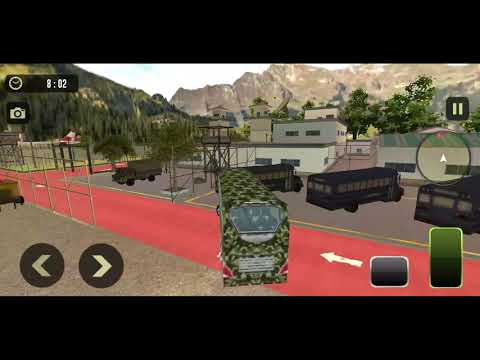 Army Prisoner Transport: Criminal Transport Games
