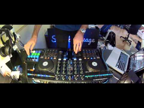 Traktor Kontrol S4: Language Comes Alive (Sine Language Live Mashup)
