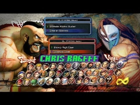 SSF4 AE 2012 Ranked: UFC Mahone68 (Zangief) vs RnK Uzina (Vega)
