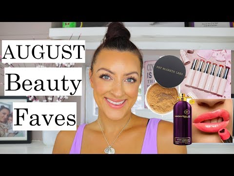 August Beauty Favourites