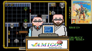 Laser Squad Review | Amigos: Everything Amiga Podcast 270 | Commodore Amiga