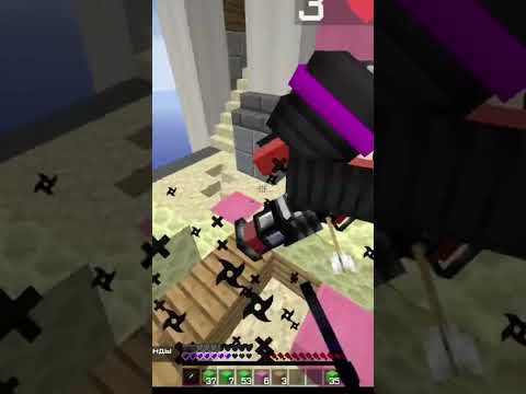 EPIC Minecraft memes and BedWars gameplay! #клеверрф