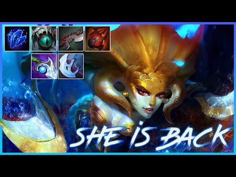 Naga Siren NEW META Build New Way To Play Safelane Naga Dota 2