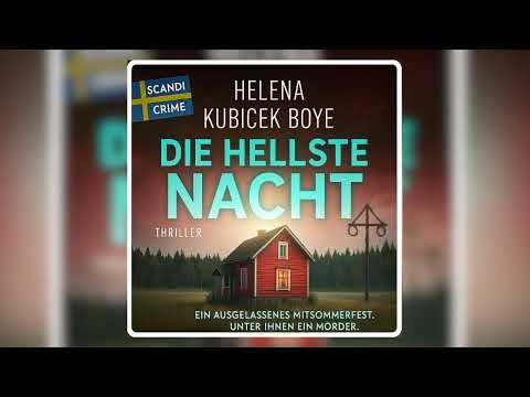 Die hellste Nacht Ein ausgelassenes Mittsommerfest von Helena Kubicek Boye | Hörbuch Krimis Thriller