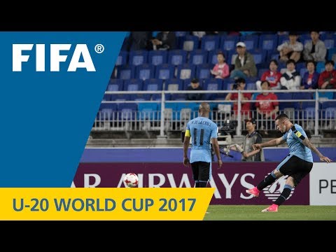 Rodrigo Amaral (URU) - Italy v Uruguay 