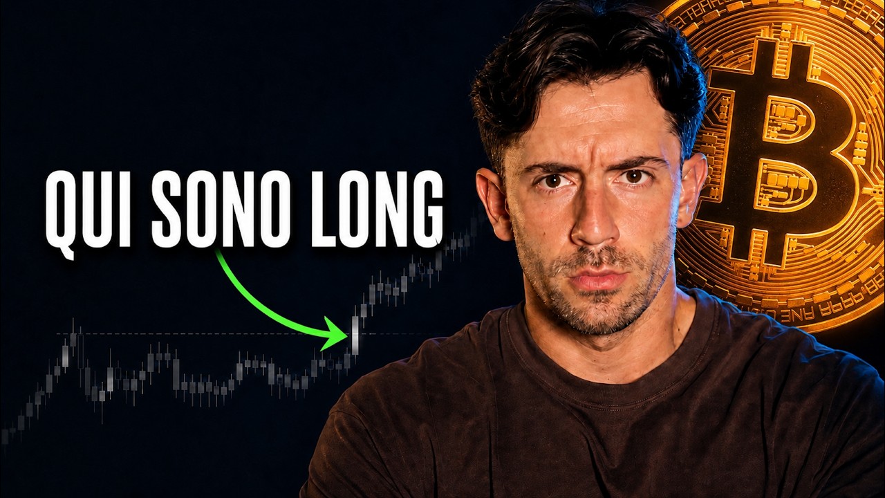 BITCOIN STA PER PARTIRE... Ecco il mio piano