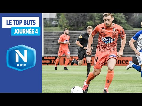 Le Top buts de la J4 I National FFF
