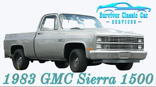 Video Thumbnail for 1983 GMC Sierra 1500