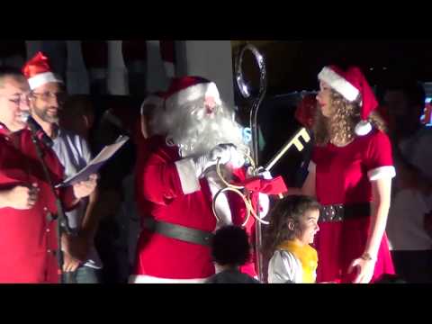 A CHEGADA DO PAPAI NOEL EM TUBARÃO