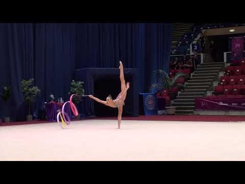 Yeliz Gunes TUR Turkish Gym  Fed  Ribbon Irina Deleanu Cup 23 May 2021