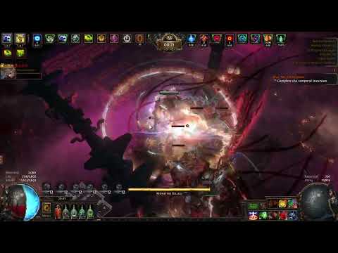 3.17 Assassin Fire Blade Vortex 5orb triple beyond map showcase（double life）