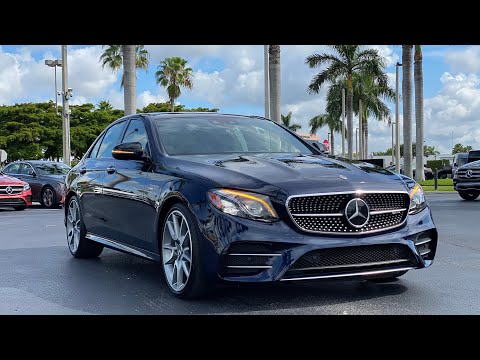 2020 Mercedes-AMG E53 Sedan - The Best Balance Of Performance And Luxury