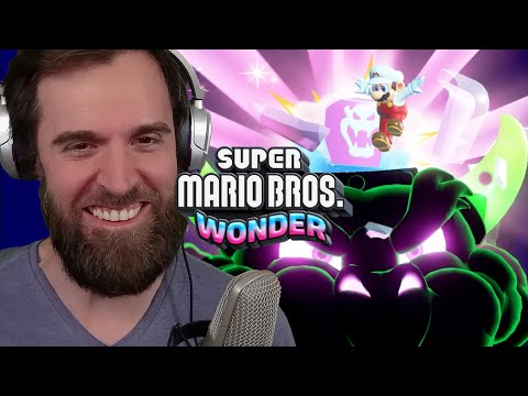 Super Mario Bros. Wonder 100% Playthrough (part 2)
