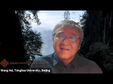 Imperialism, Nationalism and Chinese Thought in early 20th Century:  Prof. Wang Hui