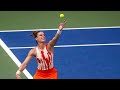 Maria Sakkari Vs XIYU Wang Live US OPEN TENNIS 2022
