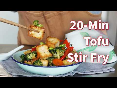 Quick & Easy Tofu Stir Fry: Deliciously Simple 20-Minute Meal