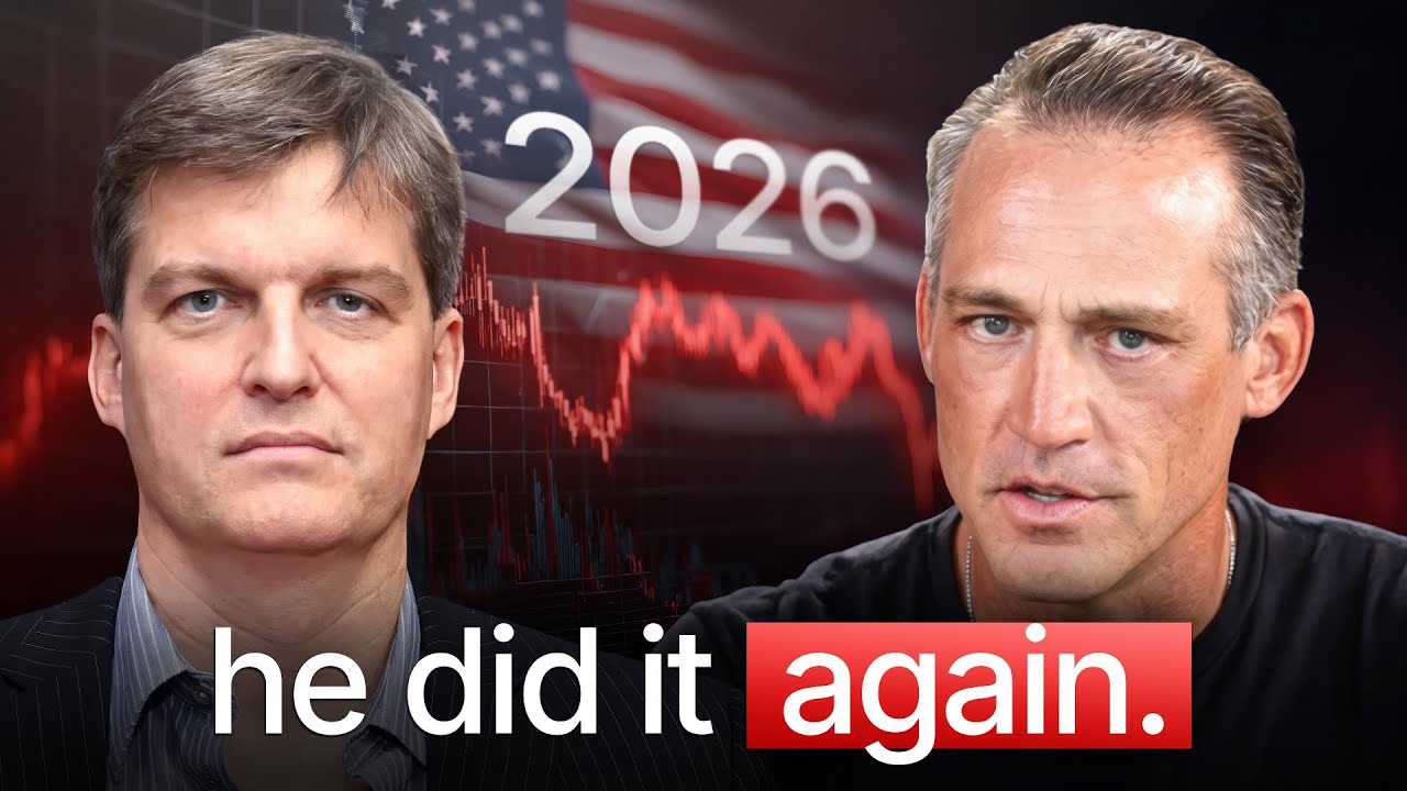 He Predicted the 2008 Crash, He Says It's Happening Again