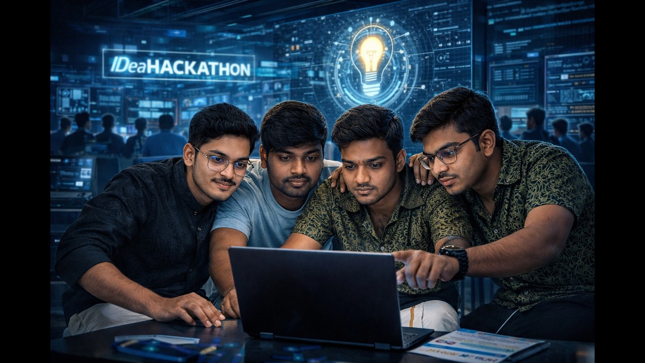 Can We Detect Financial Fraud Using AI? | IdeaHackathon 2.0 🚀