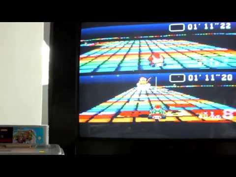 STUNFEST 2014 : Live performance of the best world player at Super Mario Kart