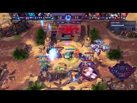 Heroes of the Storm - Lt. Morales Medivac Boss steal