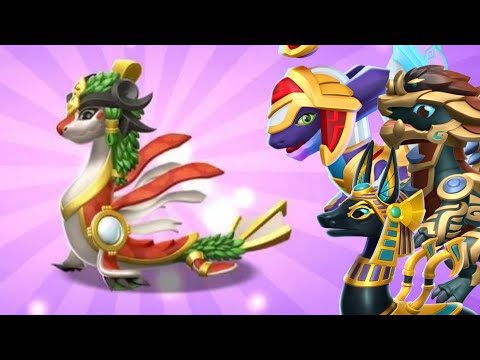 Unlocking AME-NO-UZUME & ANUBIS, Hatching Shuten-Doji + Castle Event LEVEL 7! - DML #1743