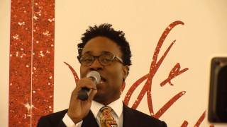 Billy Porter singing "Hold Me In Your Heart"