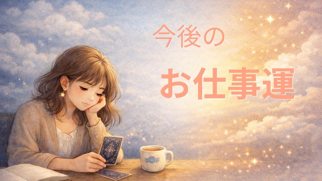 今後のお仕事運どうなる？💼 人間関係も🔮タロット占い