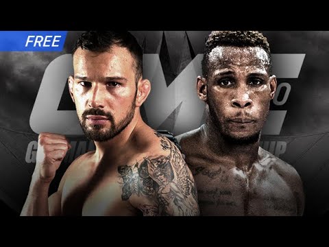 GMC 20: Max COGA vs. Damien LAPILUS (Free Fight)