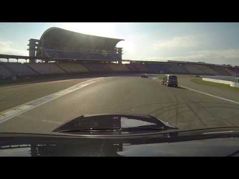 Hockenheimring 16.03.14 Smart almost crash