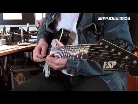 "Fan Fair" : Axe-FX II Preset 314 with ESP Stef Carpenter T7