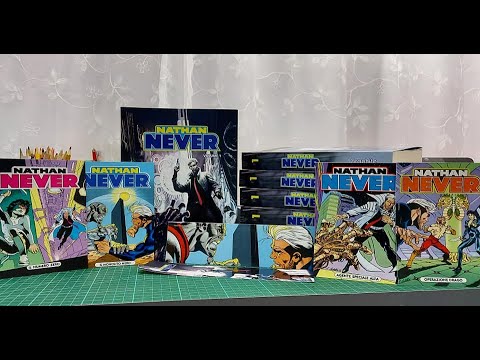 Nathan Never vol.1 - Veja como ficou nossa edição