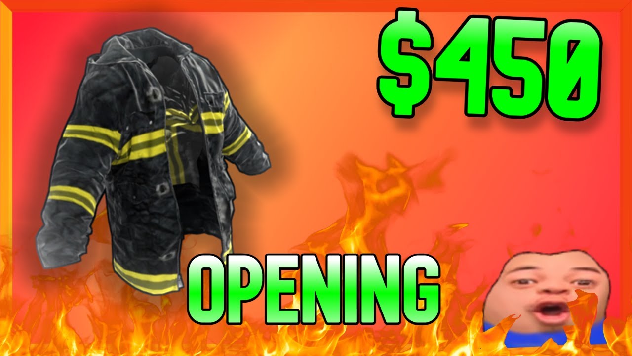 RUST INSANE FIRE JACKET OPENING!