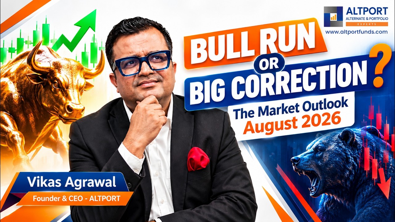 Bull Run or Big Correction? | The Market Outlook – August 2026