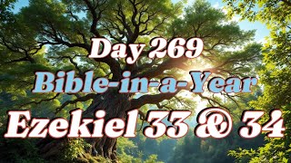 Bible in a Year Day 269 Daily Devotional: Ezekiel 33–34 The Watchman’s Call