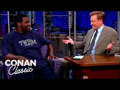 シャキール・オニール、お気に入りのシリアルをリストアップ - "Late Night With Conan O'Brien" (Shaquille O'Neal Lists His Favorite Cereals - "Late Night With Conan O'Brien")