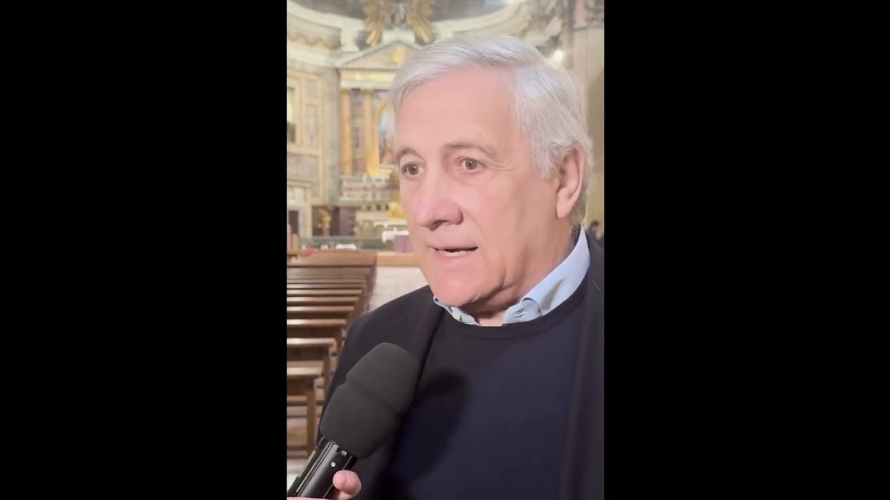 TAJANI: "SOLUZIONI EUROPEE COORDINATE: L'ITALIA AL CENTRO DELLA GESTIONE DELLA CRISI"