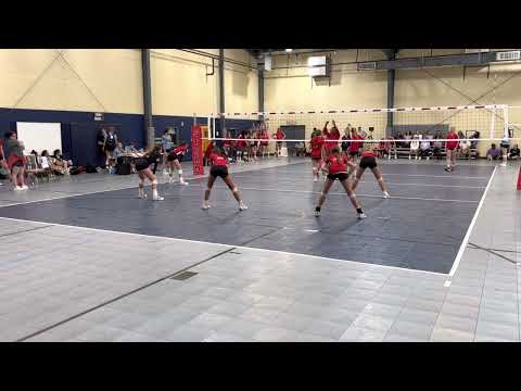 Mobile storm 14s Elite BLK vs A5 Mizuno 14 Helen @ Southern Exposure