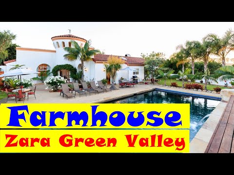 Farmhouse Zara Green Valley